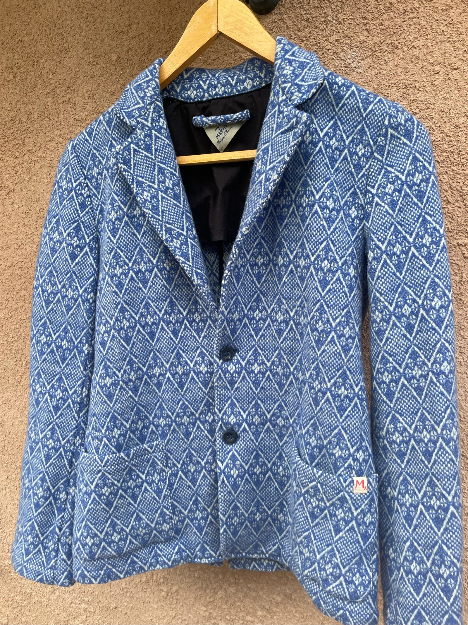 Veste look vintage 